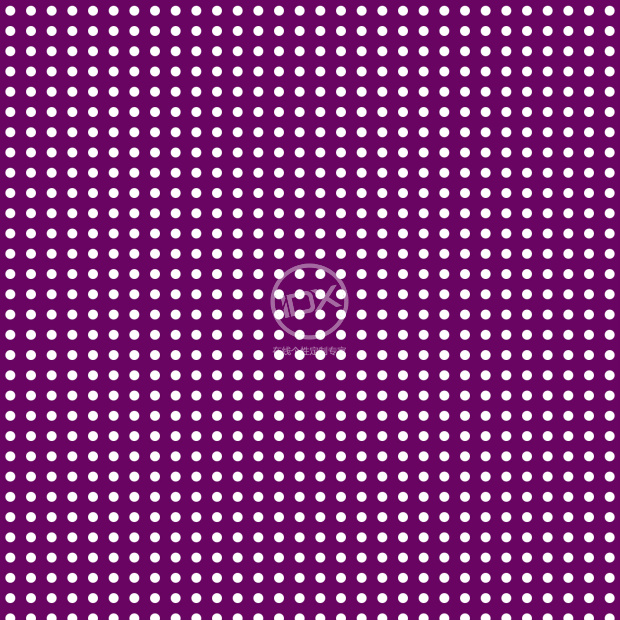 purple polka